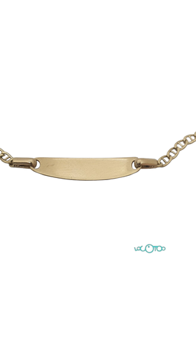 Pulsera Oro Cierre Reasa 14 cm