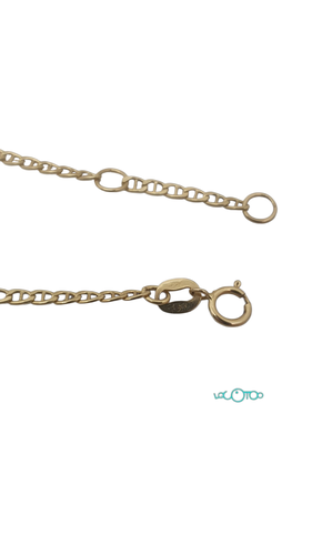 Pulsera Oro Cierre Reasa 14 cm