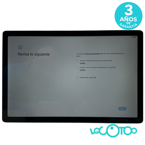 SAMSUNG GALAXY TAB A8 4 GB 128 GB