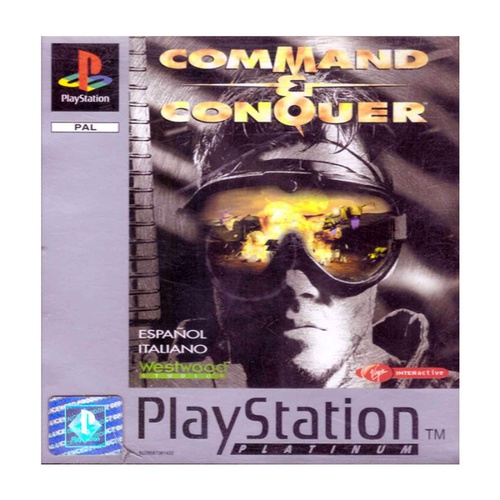 Videojuego SONY PS1 COMMAND & CONQUER Plays