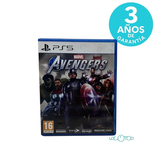 SONY PS5 MARVEL'S AVENGERS