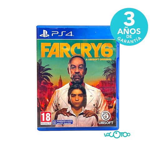 Videojuego SONY PS4 FAR CRY 6