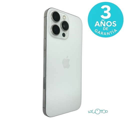 IPHONE 16 PRO MAX 256GB PLATA