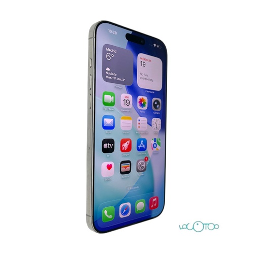 IPHONE 16 PRO MAX 256GB PLATA