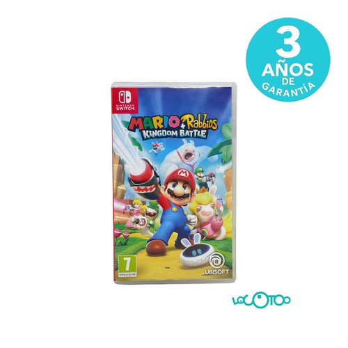 MARIO+RABBIDS KINGDOM BATTLE Nintendo Switc