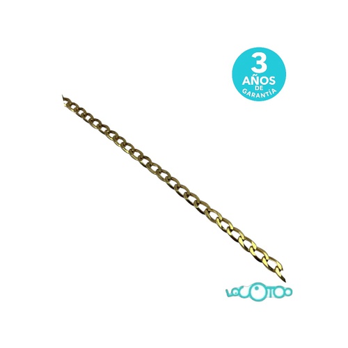 Cadena Oro PULSERA ORO 18K  21 Cierre Caja