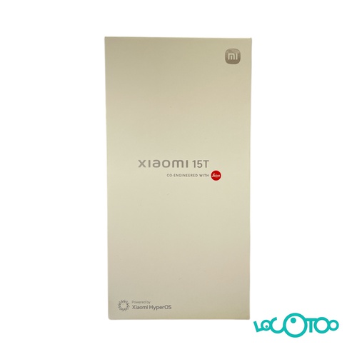 Smartphone XIAOMI 15T 6,83 '' 12 GB 256 GB 