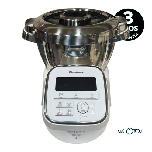 Robot Cocina MOULINEX I-COMPANION TOUCH XL