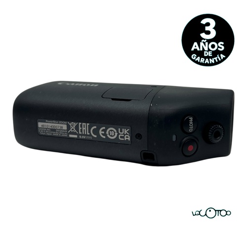 Videocámara Digital CANON POWER SHOT ZOOM