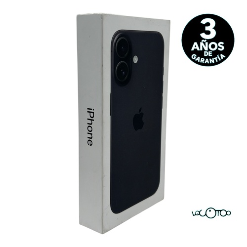  APPLE IPHONE 16 128 GB NEGRO