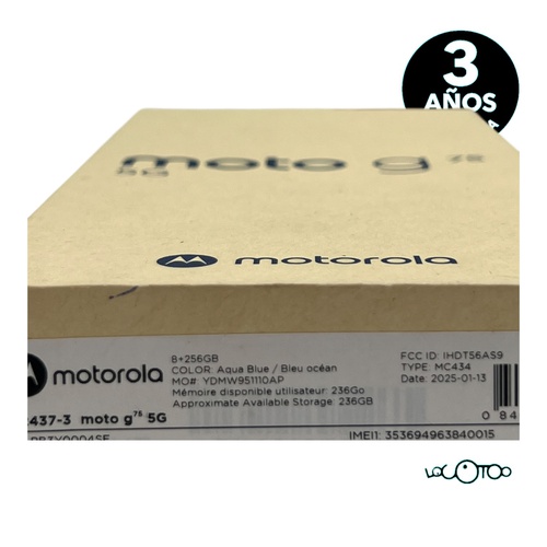 MOTOROLA MOTO G75 5G 8 GB 256 GB 