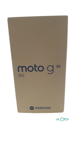 Smartphone MOTOROLA MOTO G35 5G Libre 6,72 