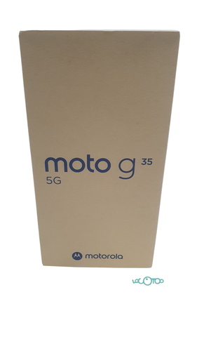 Smartphone MOTOROLA MOTO G35 5G Libre 6,72 