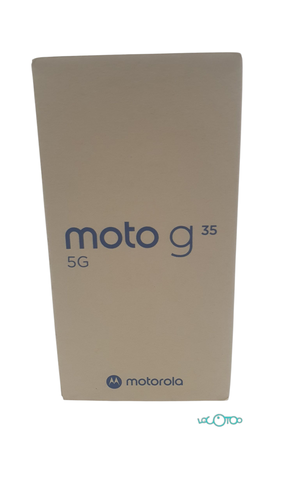Smartphone MOTOROLA MOTO G35 5G Libre 6,72 