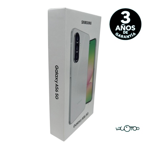 Smartphone SAMSUNG GALAXY A56 5G Libre 6,7 