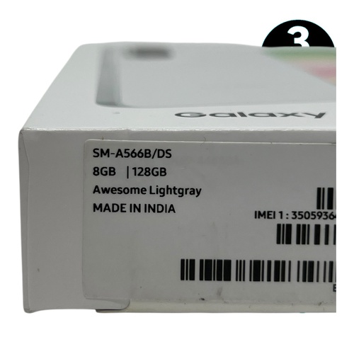 Smartphone SAMSUNG GALAXY A56 5G Libre 6,7 