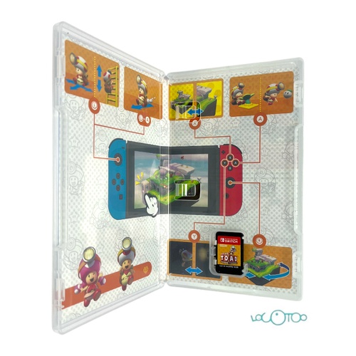 CAPTAIN TOAD TREASURE TRACKER NINTENDO SWIT