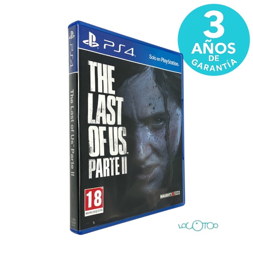 THE LAST OF US PARTE II PS4