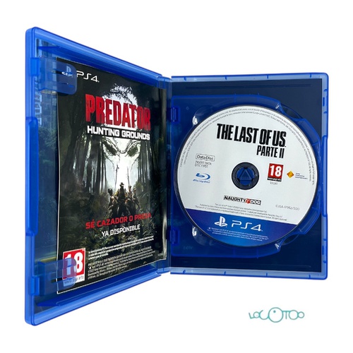 THE LAST OF US PARTE II PS4