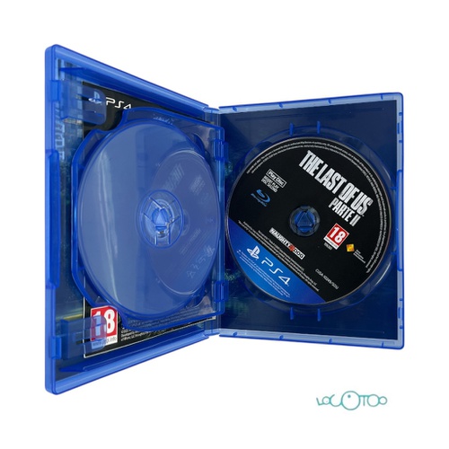 THE LAST OF US PARTE II PS4