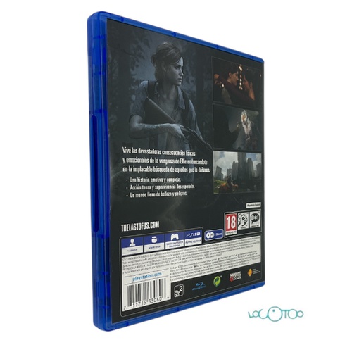 THE LAST OF US PARTE II PS4