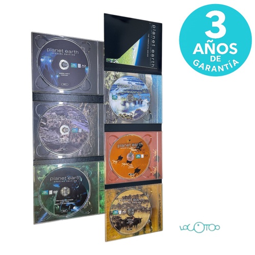 Blu-Ray PELICULA BLURAY PLANETA EARTH