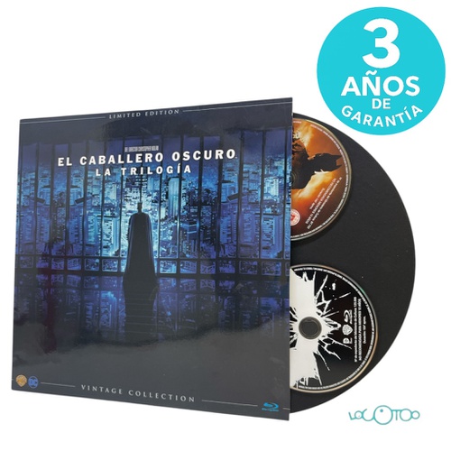 Blu-Ray PELICULA BLURAY TRILOGIA EL CABALLE