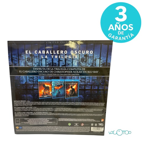 Blu-Ray PELICULA BLURAY TRILOGIA EL CABALLE