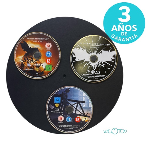 Blu-Ray PELICULA BLURAY TRILOGIA EL CABALLE