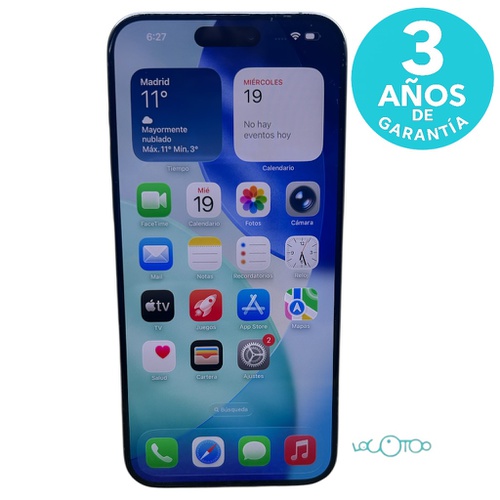 APPLE IPHONE 15 PRO MAX 8 GB 512 GB