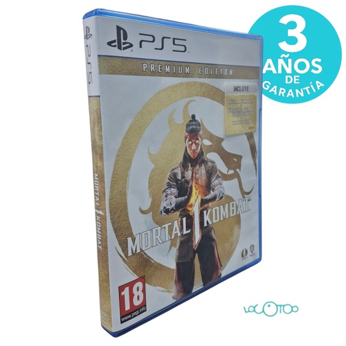 MORTAL KOMBAT 1 ED. PREMIUM SONY PS5