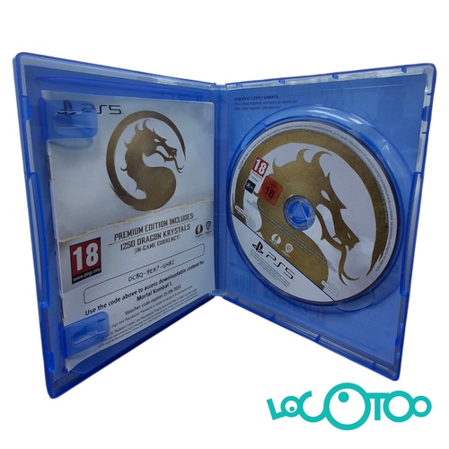MORTAL KOMBAT 1 ED. PREMIUM SONY PS5