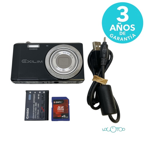 Cámara Compacta CASIO EXILIM 