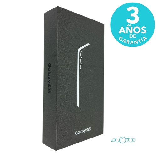 SAMSUNG GALAXY S25 256GB - PLATA