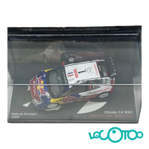 Coche Slot COCHE SLOT CITROEN C4 WRC RALLY 