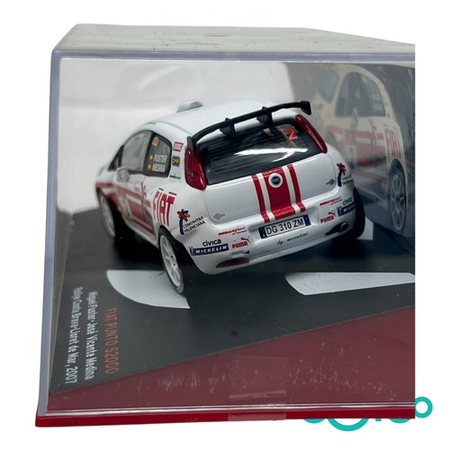 Coche Slot COCHE SLOT FIAT PUNTO S2000 RALL
