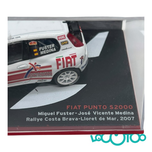 Coche Slot COCHE SLOT FIAT PUNTO S2000 RALL