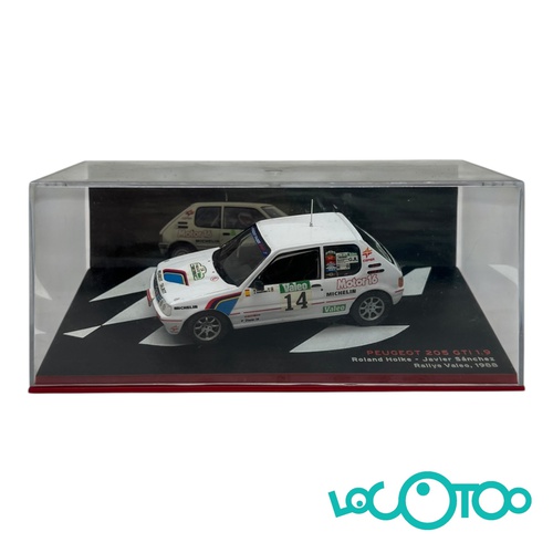 Coche Slot COCHE SLOT PEUGEOT 205 GTI 1.9 R
