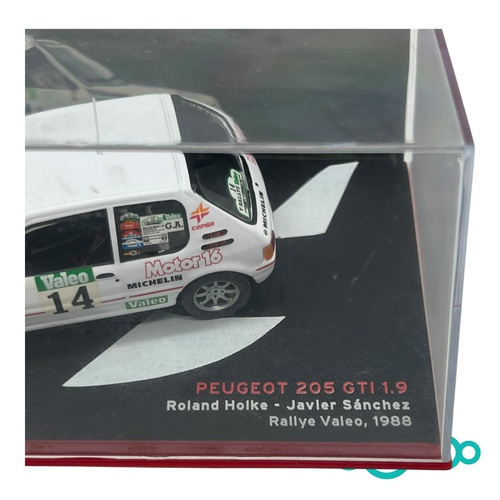 Coche Slot COCHE SLOT PEUGEOT 205 GTI 1.9 R