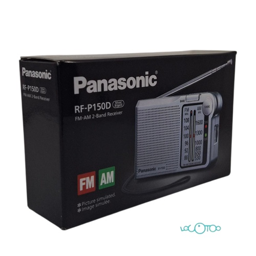 RADIO PANASONIC RF-P150D