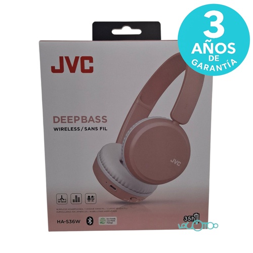AURICULAR JVC HA-S36W-P