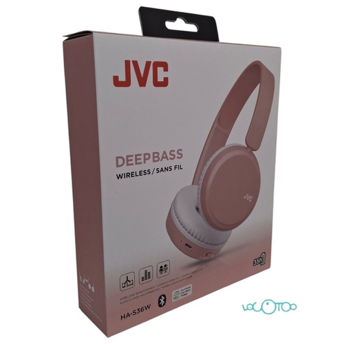 AURICULAR JVC HA-S36W-P