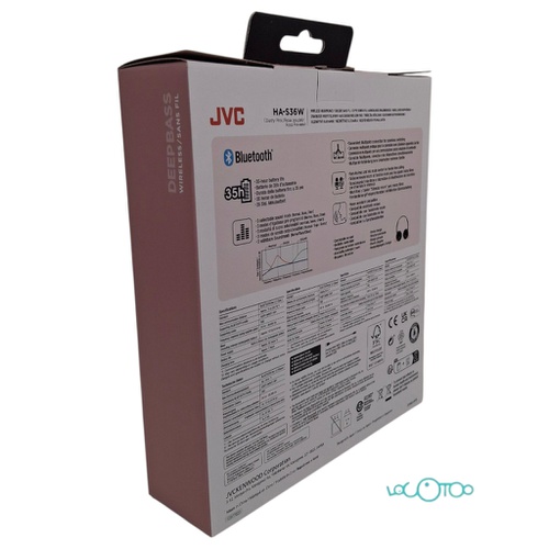 AURICULAR JVC HA-S36W-P