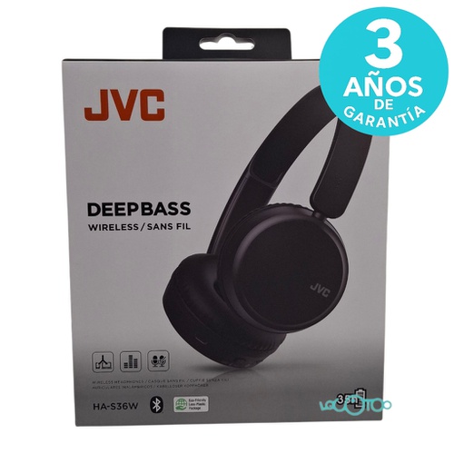 AURICULAR JVC HA-S36W-B