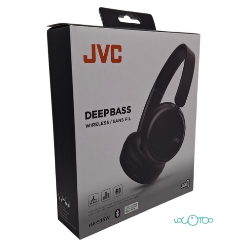 AURICULAR JVC HA-S36W-B