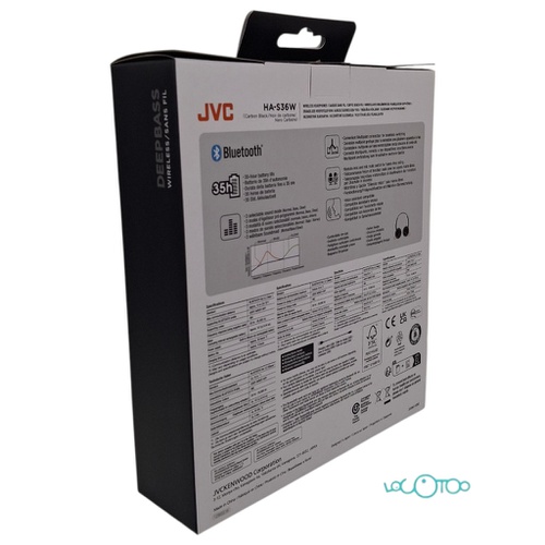 AURICULAR JVC HA-S36W-B