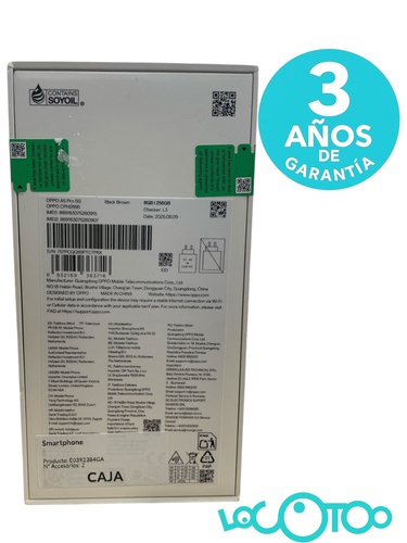  OPPO A5 PRO 5G 256 GB 