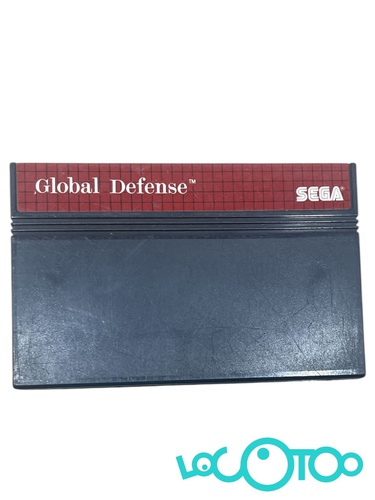 GLOBAL DEFENSE SEGA