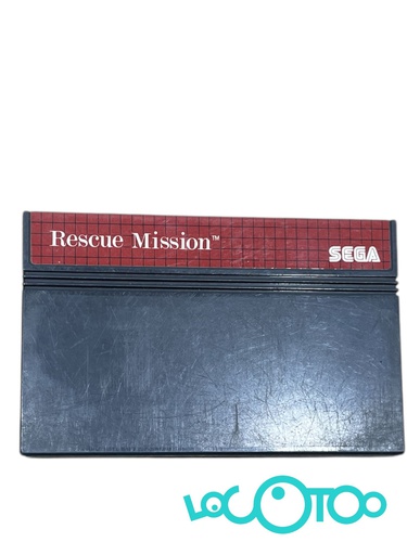 RESCUE MISSION SEGA