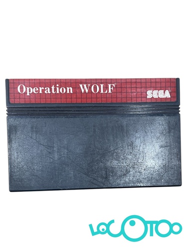 OPERATION WOLF SEGA